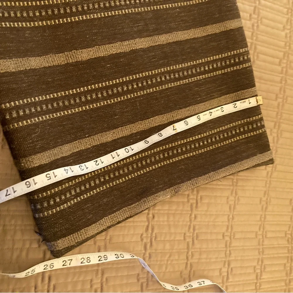 Boho Striped Pillow Covers. (2)Lumbar